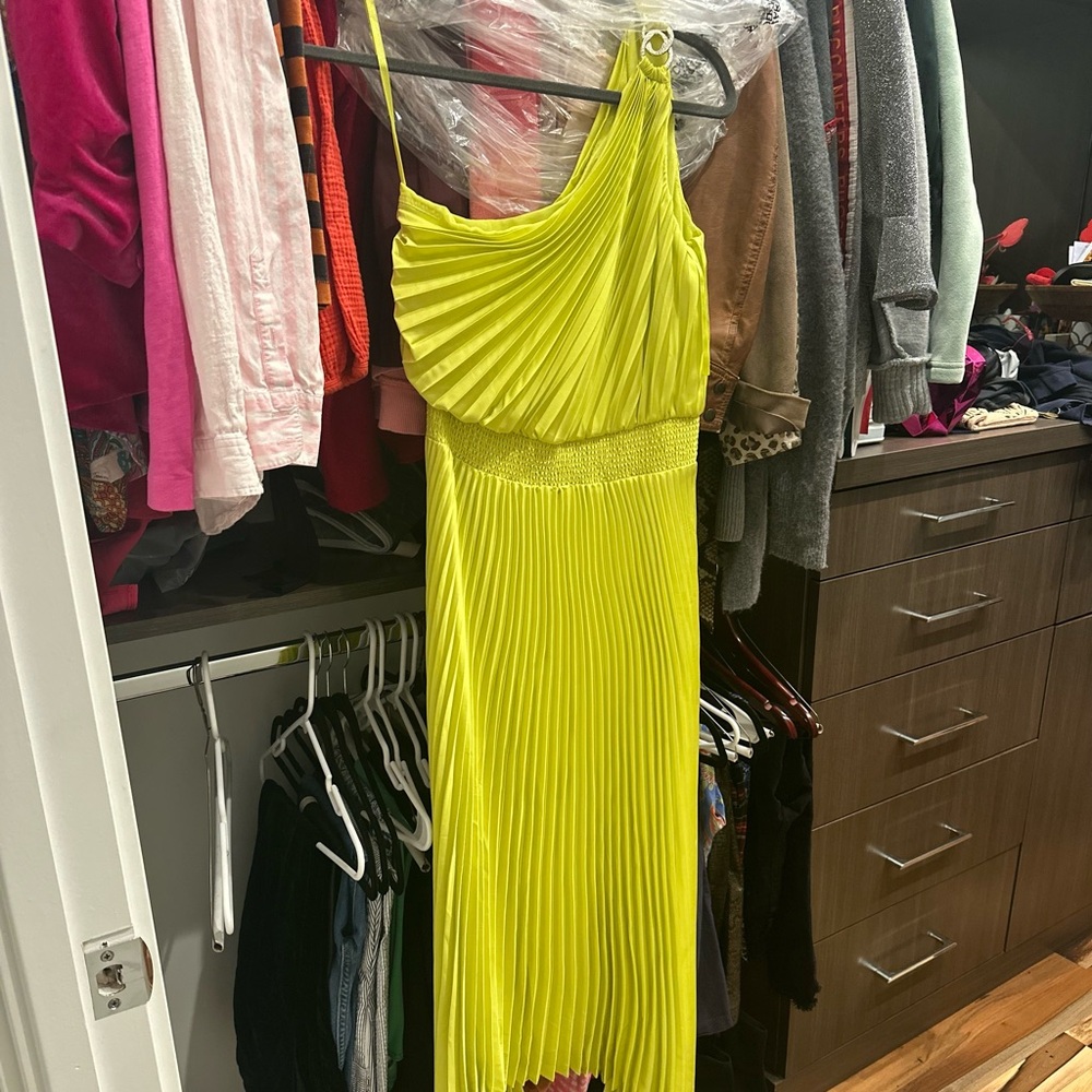 WHBM wedding guest dress